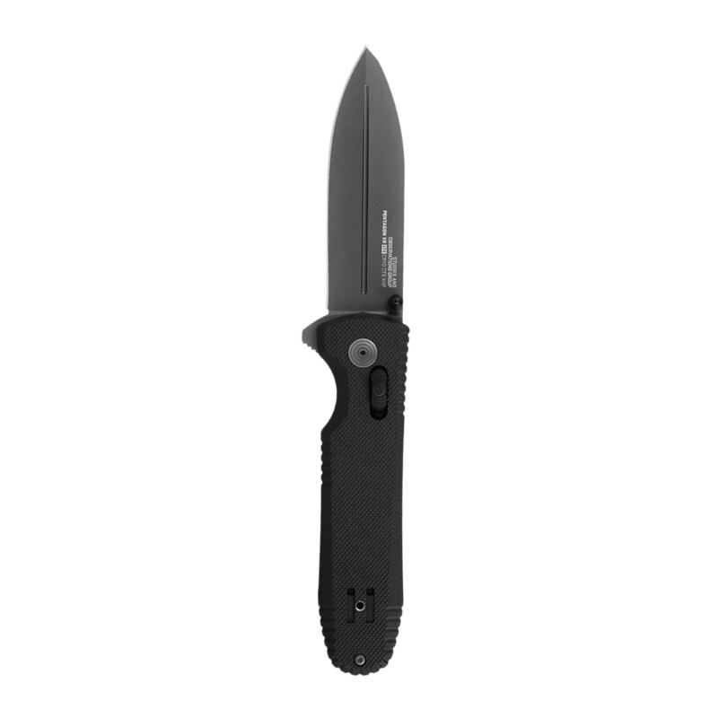 SOG Pentagon XR LTE Lightweight Professional Ambidextrous Folding Knives 3.66" CTS XHP Steel Blade XR Locking Mechanism Black/Graphite