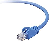 Belkin High Performance Patch Cable, 5.9" , Blue (A3L980-06IN-BLS)