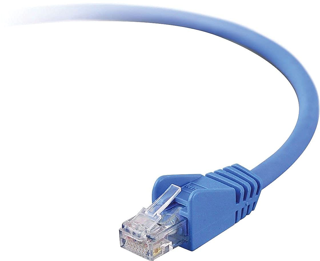 Belkin High Performance Patch Cable, 5.9" , Blue (A3L980-06IN-BLS)