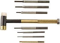 Lyman Deluxe Hammer and Punch Set