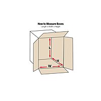 24-inch x 24-inch x 24-inch Shipping Boxes, 32 ECT, White, 10/Bundle (242424W)