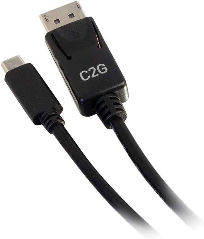 C2G USB-C to DisplayPort Cable 4K@30Hz