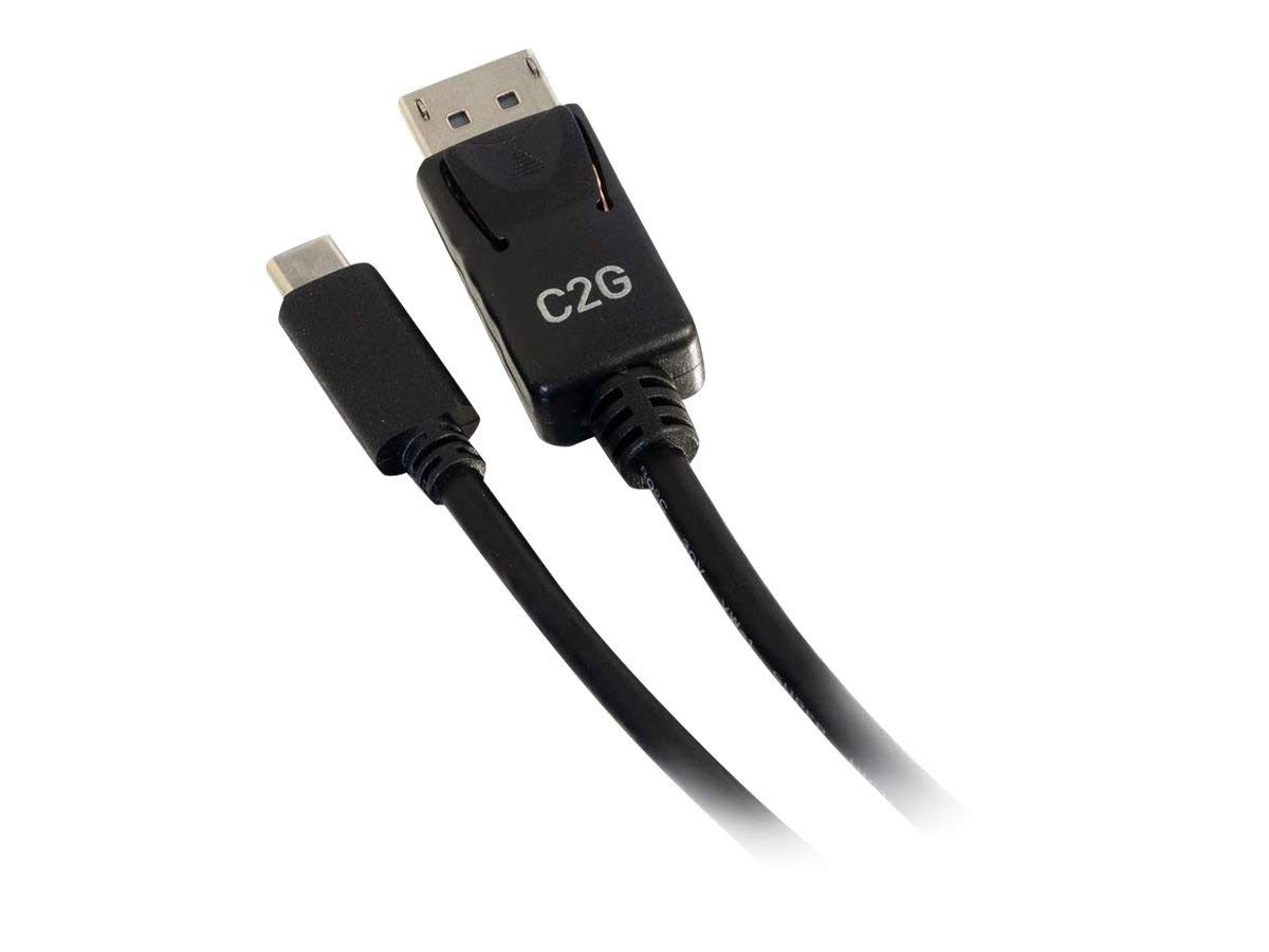 C2G USB-C to DisplayPort Cable 4K@30Hz