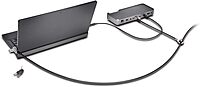 Kensington N17 Keyed Dual Head Laptop Lock for Dell Devices (K67995WW), Black, Silver