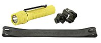 Streamlight 88854 PolyTac 275-Lumen LED Helmet Lightning Kit, Yellow