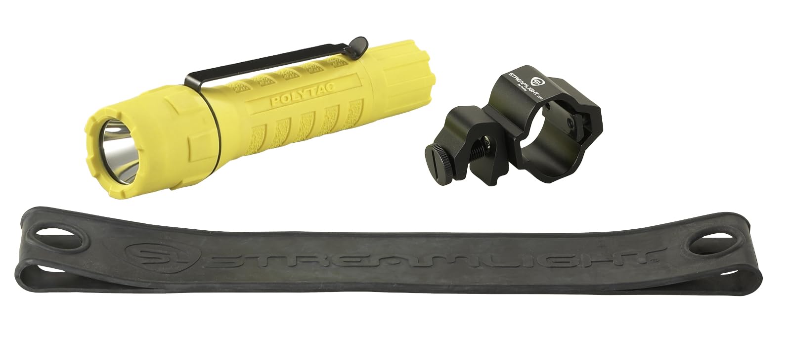 Streamlight 88854 PolyTac 275-Lumen LED Helmet Lightning Kit, Yellow