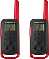 MOTOROLA SOLUTIONS TALKABOUT Two-Way Rechargeable FRS Radios 22 Channel
