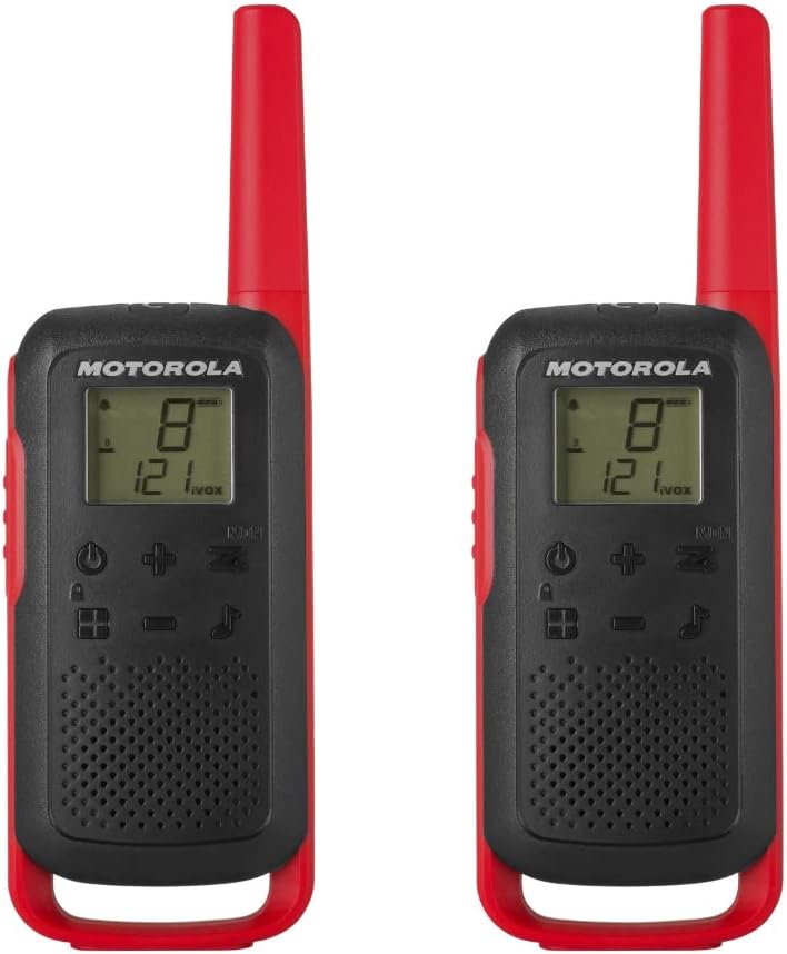 MOTOROLA SOLUTIONS TALKABOUT Two-Way Rechargeable FRS Radios 22 Channel