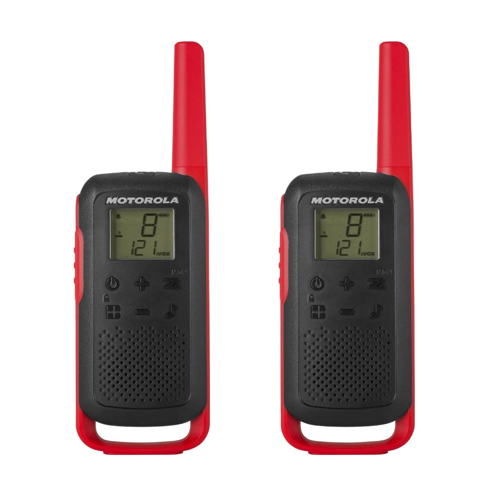 MOTOROLA SOLUTIONS TALKABOUT Two-Way Rechargeable FRS Radios 22 Channel