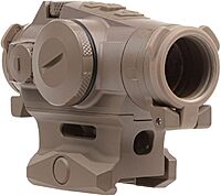 SIG SAUER ROMEO4T-PRO 1x20mm Red Dot Sight - Quad Ballistic Circle Dot Reticle, 0.5 MOA