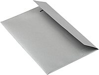 JAM PAPER Silver Stardream Metallic Invitation Envelopes