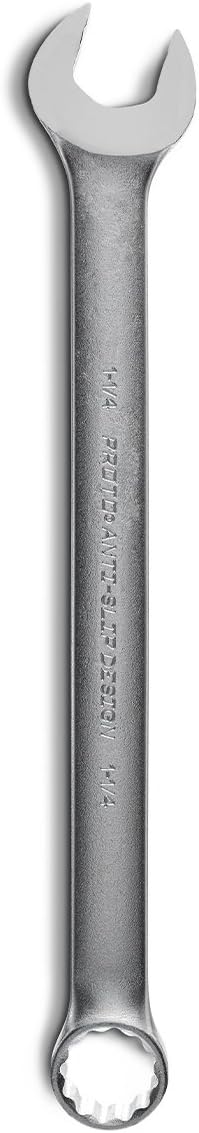 Proto - Satin Combination Wrench 1-1/4" - 12 Pt. (J1240ASD) One Size