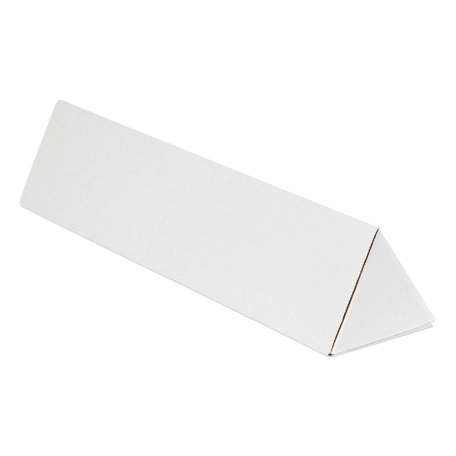 AVIDITI Long Triangular Cardboard Boxes, 24.25"L x 2"W x 2"H, Pack of 50 | Poster Tube for Mailing and Storage of Blueprints