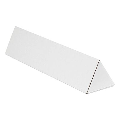 AVIDITI Long Triangular Cardboard Boxes, 24.25"L x 2"W x 2"H, Pack of 50 | Poster Tube for Mailing and Storage of Blueprints