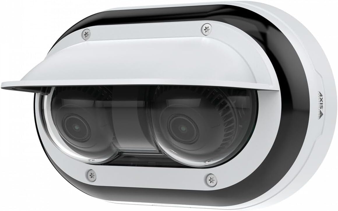 Axis Communications P4707-PLVE P47 Series Dual Sensor Panoramic Camera (02416-001)