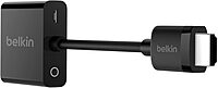 Belkin HDMI to VGA Adapter withMicro-USB Power & Audio Support for Presentations, Gaming