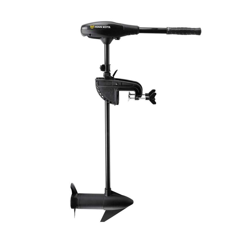 Minn Kota Endura Max Transom-Mount Electric Trolling Motor, 55 Lb. Thrust, 42 in. Shaft, Freshwater