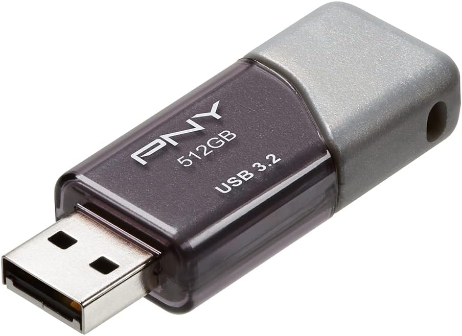PNY Turbo Attache 3 USB Flash Drive