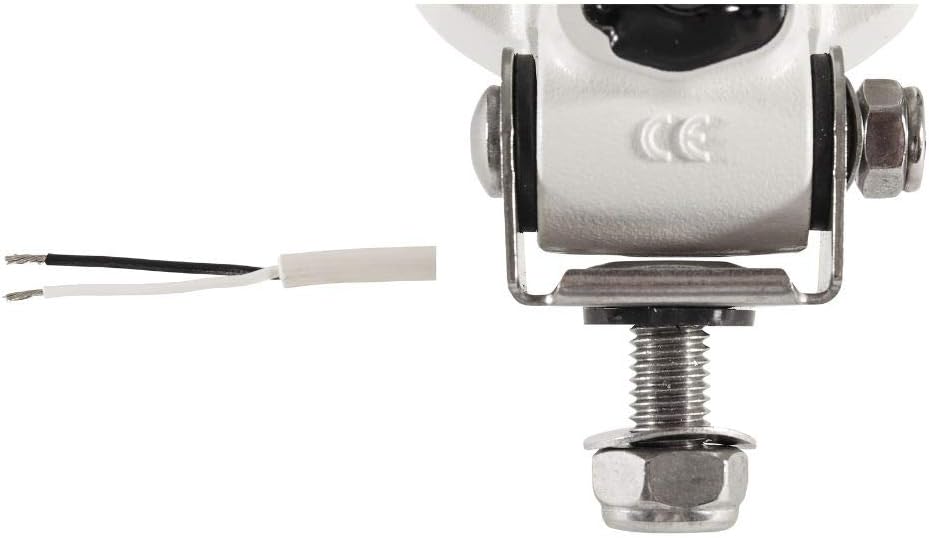 Hella Marine Module 70 Gen 3 LED Floodlight - White Housing - Long Range - 800 Lumens