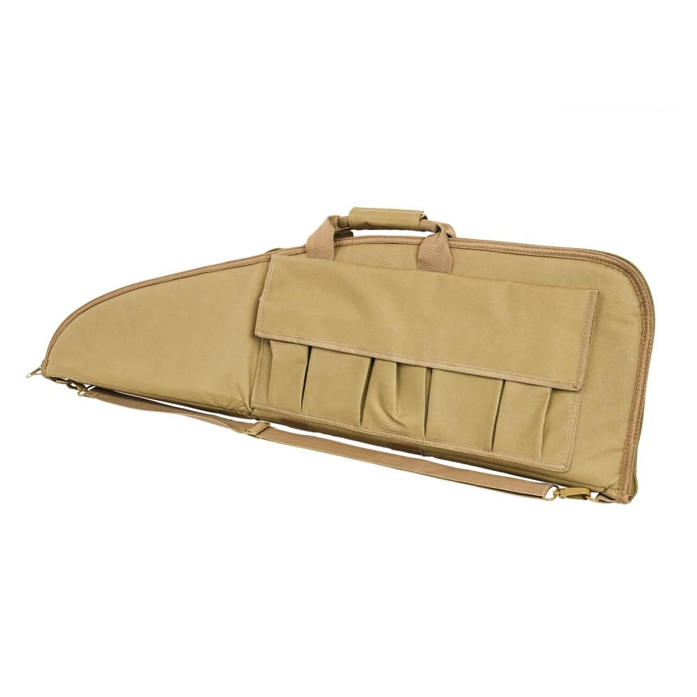 NCSTAR VISM Deluxe Padded Rifle Case with External Magazine Pockets