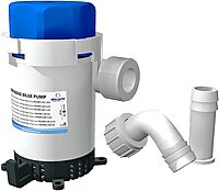 Albin Group Cartridge Bilge Pump 500GPH - 12V