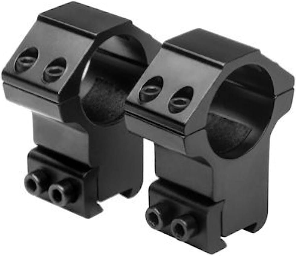 NCSTAR 1" Scope Rings for 3/8" Dovetail Mount