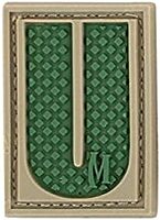 MAXPEDITION Letter U 3D PVC Morale Patch