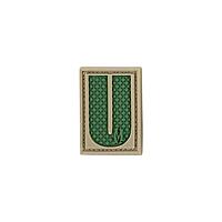MAXPEDITION Letter U 3D PVC Morale Patch