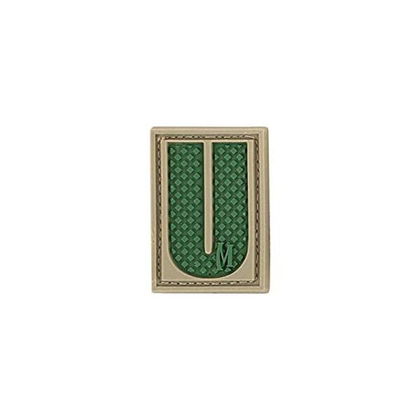 MAXPEDITION Letter U 3D PVC Morale Patch