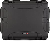 NANUK Wheeled Series 955 Lightweight NK-7 Resin Waterproof Hard Case with Foam Insert, Black