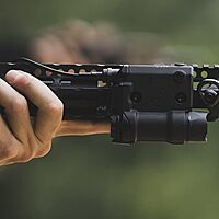 Crimson Trace CMR-301 Railmaster Pro with Green Laser, Adjustable 1000 Lumen LED Flashlight and Rechargeable Battery