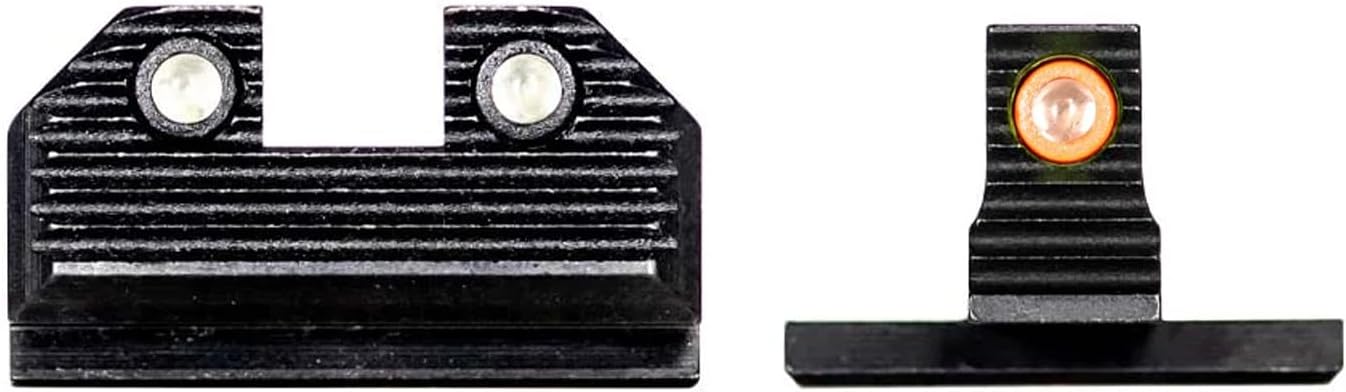 NIGHT FISION Optics Ready Stealth Night Sight Set for Springfield Hellcat OSP/RDP and XD-S Mod.2 OSP