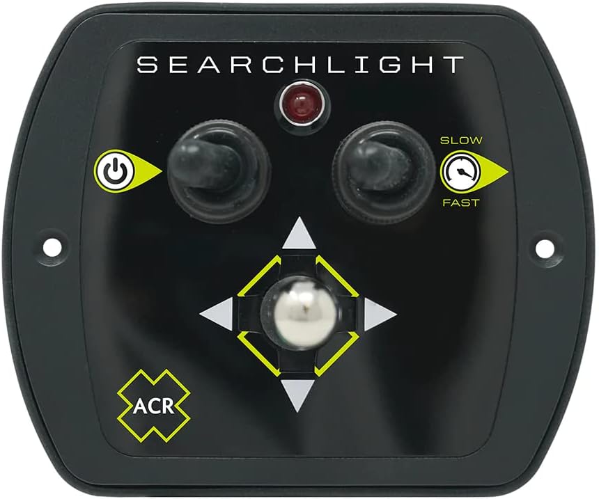 ACR Dash Mount Point Pad Controller f/RCL-95 Searchlight