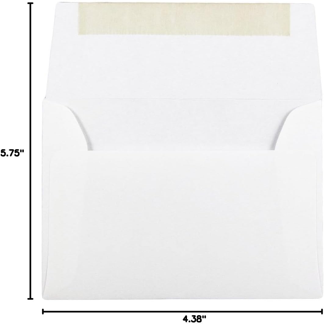 JAM PAPER Booklet Invitation Envelopes