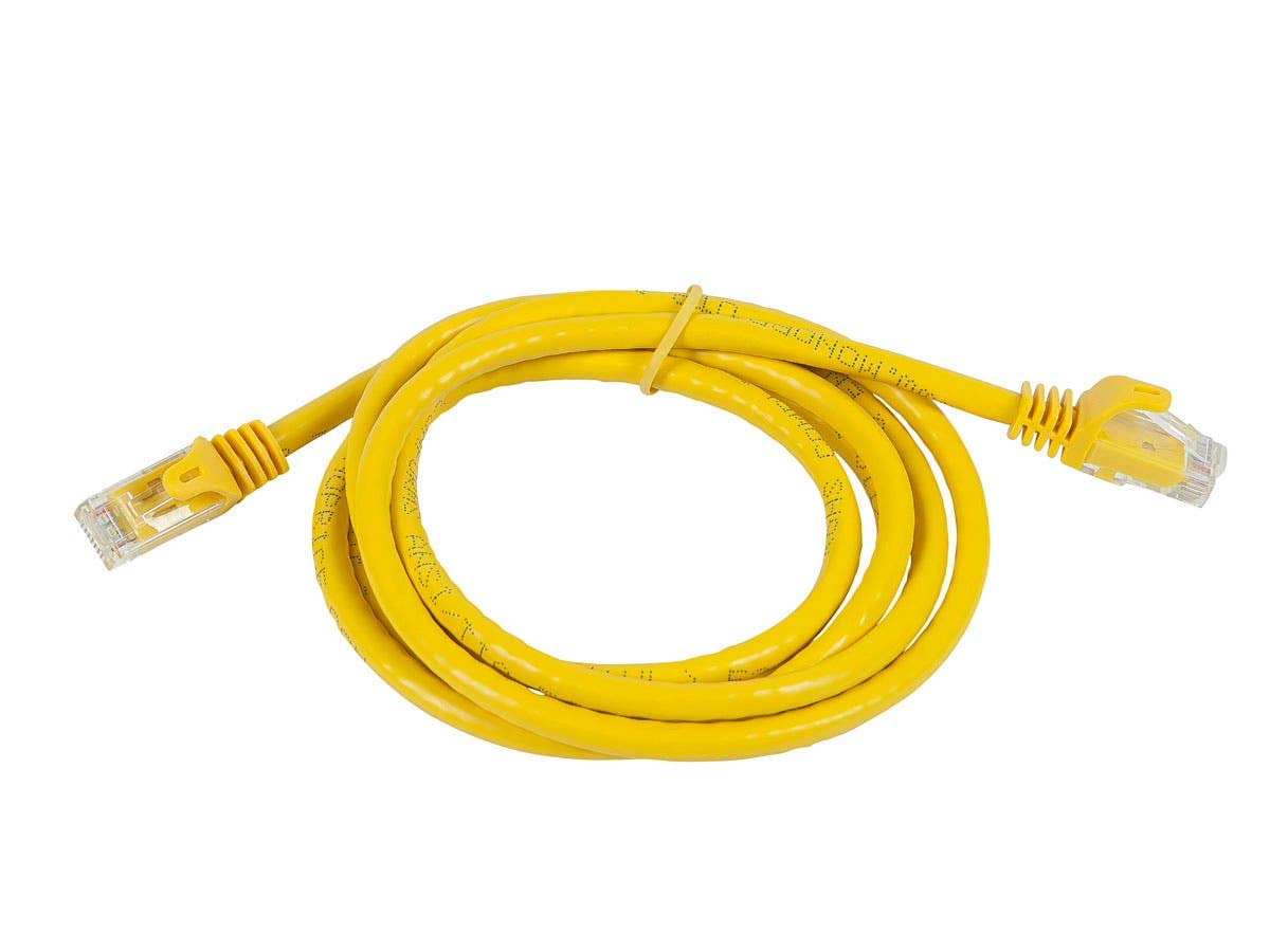 Monoprice Cat6 Flexboot Ethernet Patch Cable UTP 24AWG 550MHz Snagless RJ45