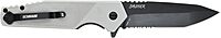 Schrade Delta Class Shudder Folder 8in with 3.5in AUS-10 Steel Blade and Aluminum Handle for EDC