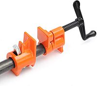 PONY 50 Clamp Fixture for 3/4 Inch Black Pipe