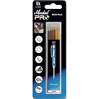 Markal 96276- Markal Pro Holder Refills, Multi Color Pack , 2 Red, 2 Yellow & 2 Black