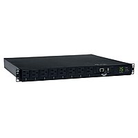 Tripp Lite 1.4kW Single-Phase ATS / Switched PDU with LX Platform Interface, 120V outlets (8 5-15R)