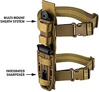 Gerber Gear LMF II Infantry Fixed-Blade Knife with MOLLE-Compatible Sheath