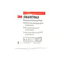 3M 50051131070658 504 Alcohol-Free Respirator Cleaning Wipes 504 (Pack of 100)