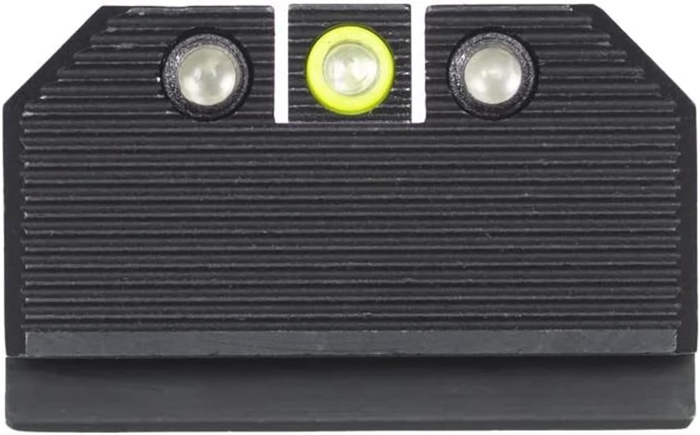 NIGHT FISION Optics Ready Stealth .330-.353 Night Sight Set for Glock 17/19/34