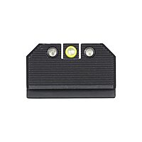 NIGHT FISION Optics Ready Stealth .330-.353 Night Sight Set for Glock 17/19/34