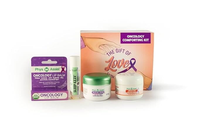 Comfort kit for Chemo & Radio Comfort kit for Chemo & Radio