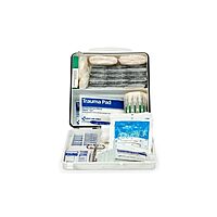 First Aid Only 9303-50P 50 Person Contractor First Aid Kit, Plastic Case