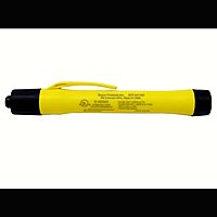 Nightstick XPP-5411GX Intrinsically Safe Penlight w/Helmet Mount - 2 AAA - Green - UL913