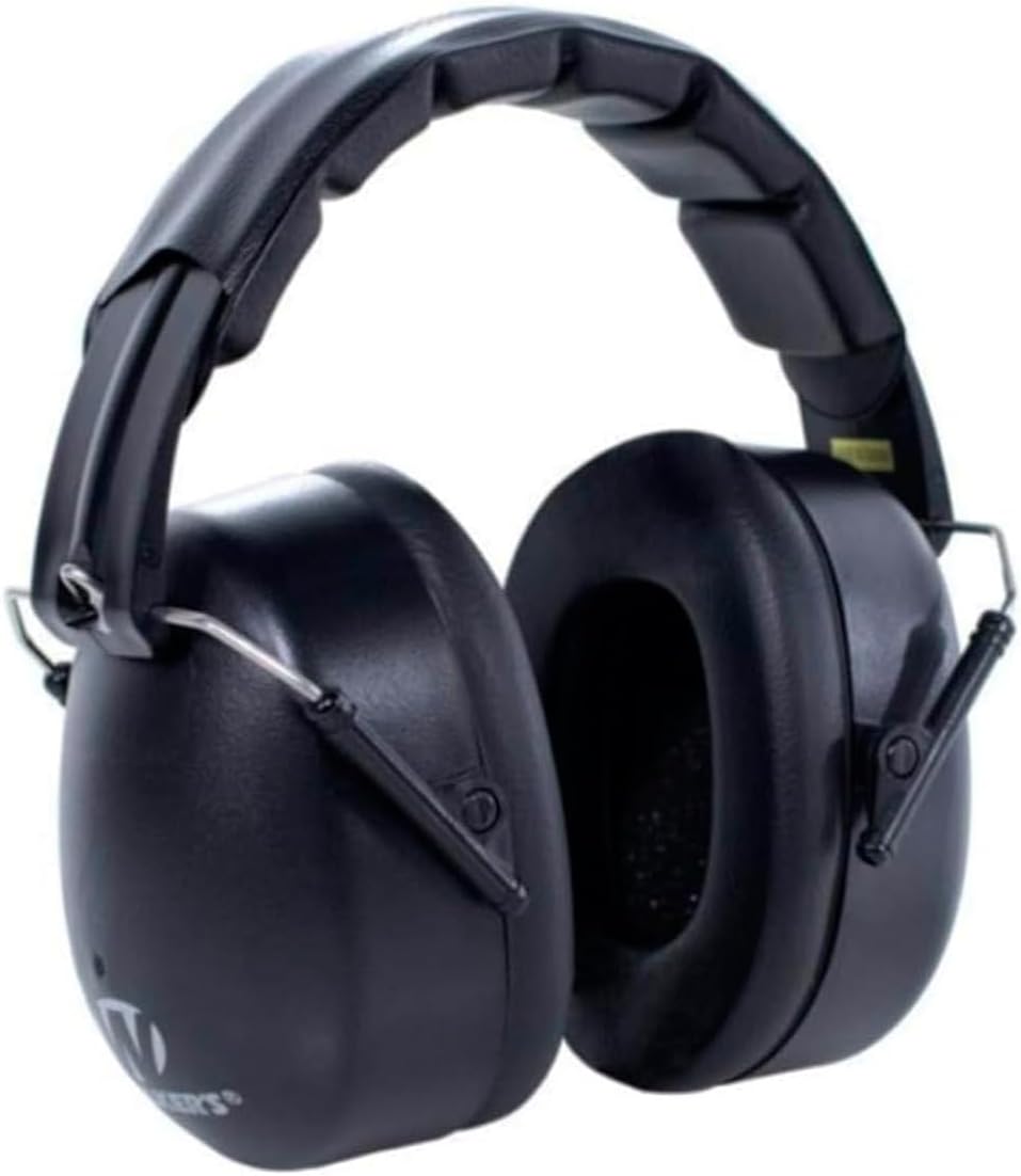 Walker's EXT Range Shooting Folding Muff - 30dB NRR Hearing Protection