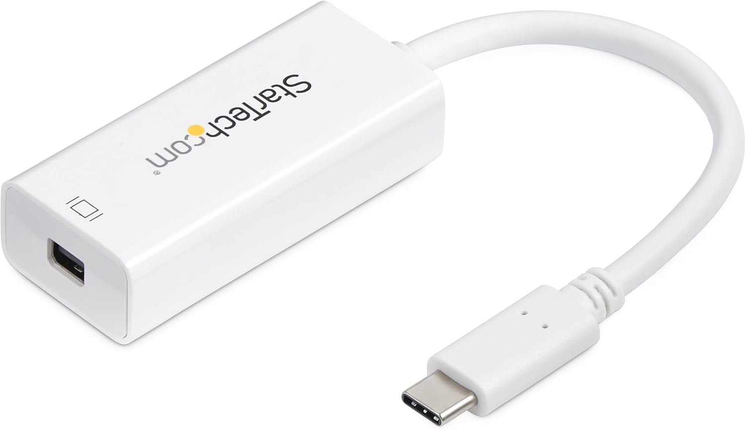 StarTech.com USB-C to Mini DisplayPort Adapter - 4K 60Hz (CDP2MDP)