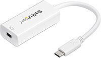 StarTech.com USB-C to Mini DisplayPort Adapter - 4K 60Hz (CDP2MDP)