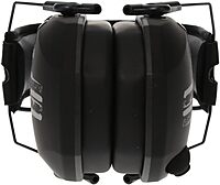 WALKER'S Razor Slim Electronic Earmuffs Ultra Low-Profile Folding Hearing Protection